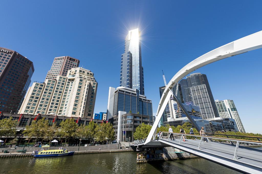 الشقق الفندقية ملبورنفي  Wrap On Southbank المظهر الخارجي الصورة